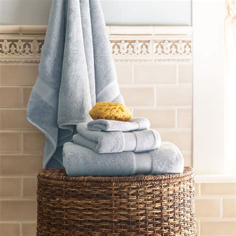 All bath towels should be washed before their first use as this will wash off the finish they have and will help with absorbency. What is a Bath Sheet? | Bath Towels vs. Bath Sheets ...