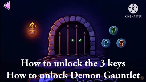 [geometry Dash] How To Unlock Demon Gauntlet How To Unlock The 3 Keys In Vault Of Secrets