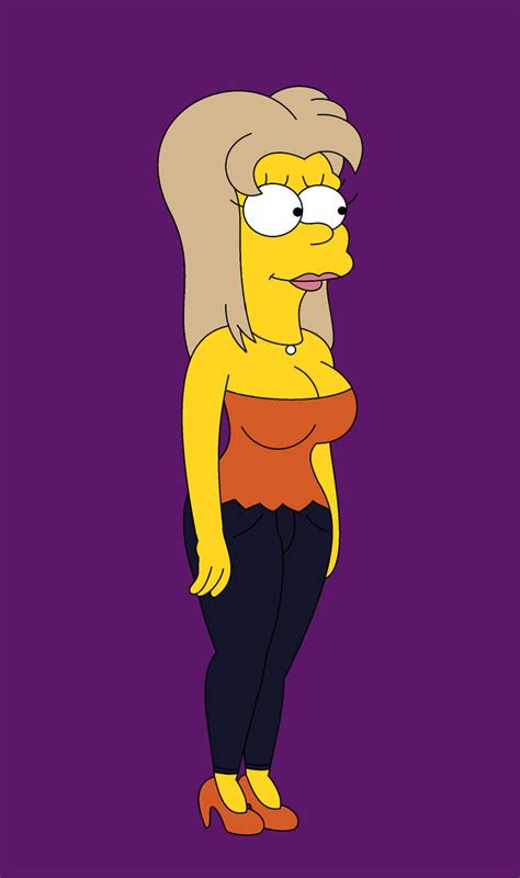 Lisa Simpson Grow Up By Bandita432 On Deviantart