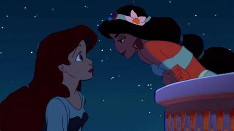 Fan Fiction Friday A Whole New World Of Disney Princess Femslash