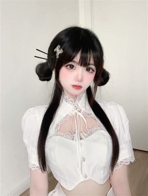 ˗ˏˋ꒰🍥 ꒱ 𝙙𝙤𝙣 𝙩 𝙧𝙚𝙥𝙤𝙨𝙩 Egirl Makeup Looks Kawaii Hairstyles Medium Long Haircuts