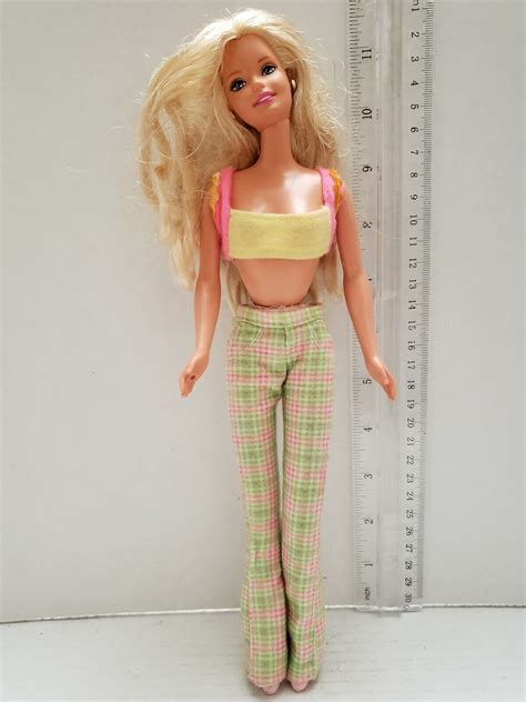 Vintage 1966 Mattel Barbie Dollmade In Indonesia Rare Collectible Fast Ship Ebay
