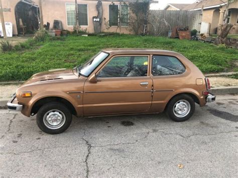 1974 Honda Civic Hatch Back For Sale Photos Technical Specifications