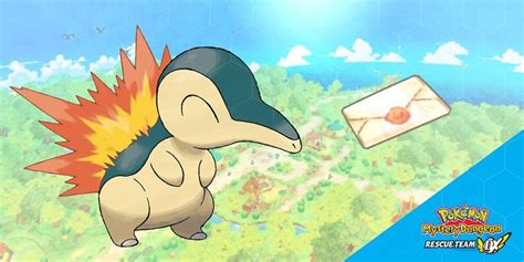 Pokemon Mystery Dungeon Dx Cyndaquil Guide Moveset Evolution Best