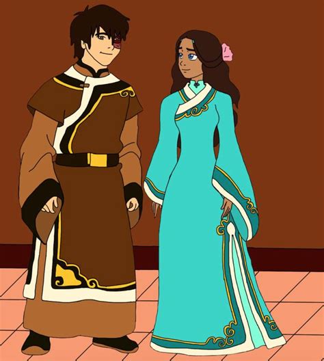Prince Zuko And Katara On Their Romantic Date From Avatar The Last Airbender Zuko And Katara