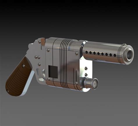 Star Wars Nn 44 Reys Blaster By Lilykill Rey Star Wars Blaster