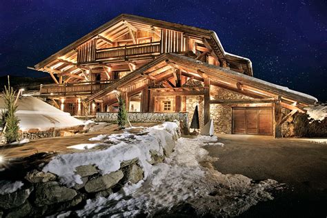 Here Are 5 Mega Luxurious Ski Chalets You Cant Afford Chalet De Luxe