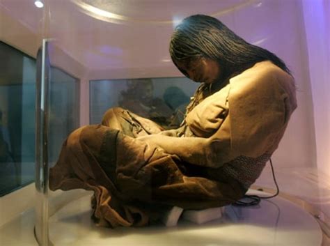 Inca Child Mummy Photo