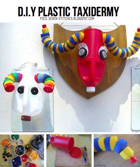 Recycled Plastics Taxidermy From Seven Featured