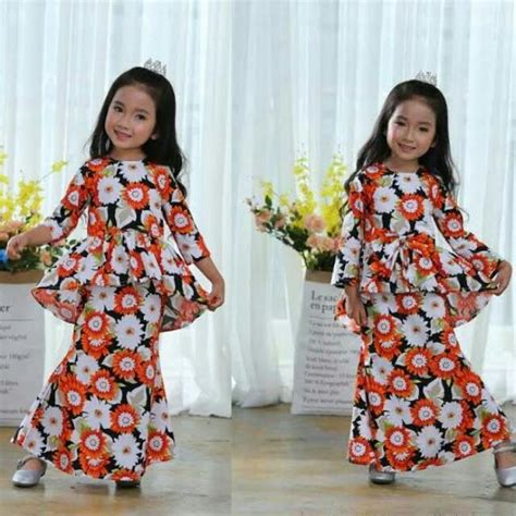 1 contoh model baju anak perempuan umur 5, 6, 7 tahun terbaru. Paling Inspiratif Design Baju Raya 2020 Kanak Kanak ...