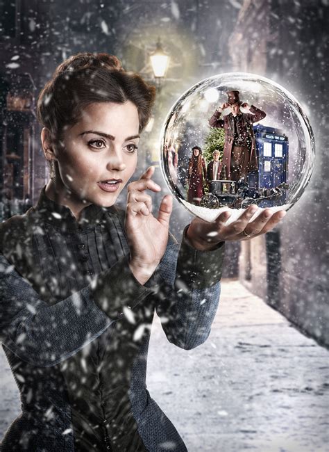 Iconic Posters For Doctor Who Christmas Special The Snowmen Inside