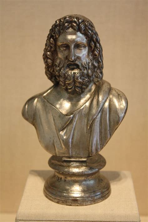 Roman Bust Of Serapis 2nd Century Ad Roman Busts