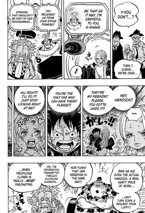 One Piece Reveals The Seraphims Surprising Weakness