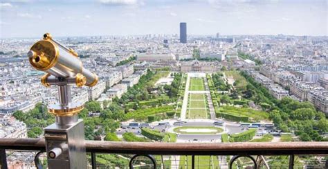 Paris Eiffel Tower Summit Or Second Floor Direct Access Getyourguide