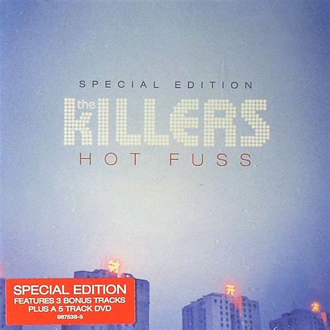 Carátula Frontal De The Killers Hot Fuss Special Edition Portada