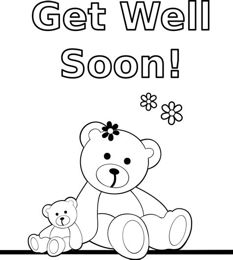 You might also be interested in coloring pages from people category and get well soon tag. Pin by Pengadaan Indonesia on Get Well Soon Coloring Pages ...