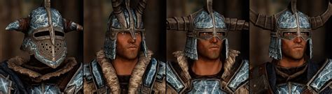 Stalhrim Armors And Weapons Retexture Se At Skyrim Special Edition