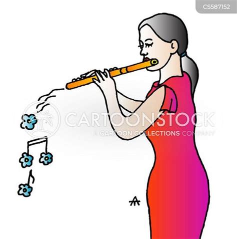 Flautist Cartoons And Comics Funny Pictures From Cartoonstock