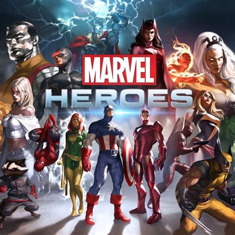 Dannilosantiagos Review Of Marvel Heroes 2015 Gamespot