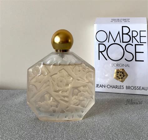 ombre rose l original jean charles brosseau perfume a fragrance for women 1981
