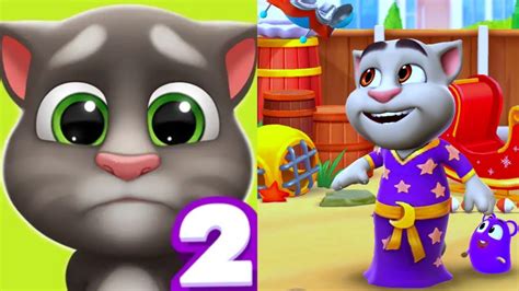 my talking tom 2 gameplay walkthrough part 7 🌶️🍠🧀🍇🍋🥑🍅 youtube