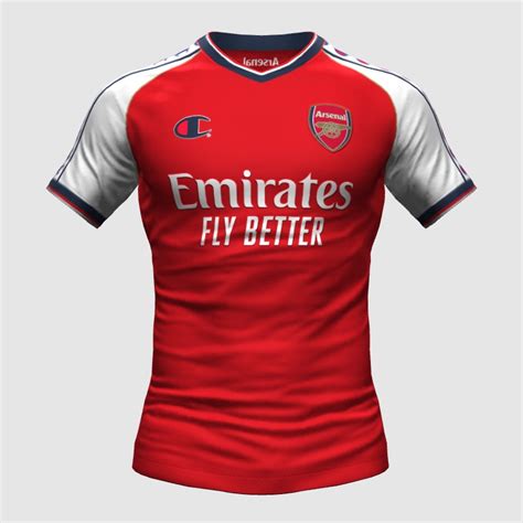 Arsenal × Champion Competition Entry Fifa 23 Kit Creator Showcase