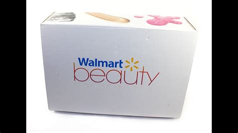 Walmart Beauty Box Youtube