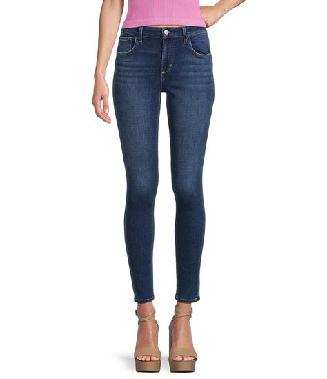 Joes Jeans The Icon Ankle Mid Rise Skinny Fit Jeans Dillards
