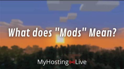 Best Minecraft Server Hosting With Mods