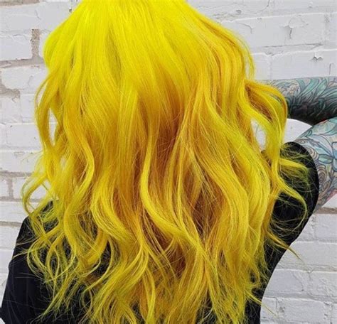 Hairstyles ️ ️ ️ Shared By Dane On We Heart It Yellow Hair Color