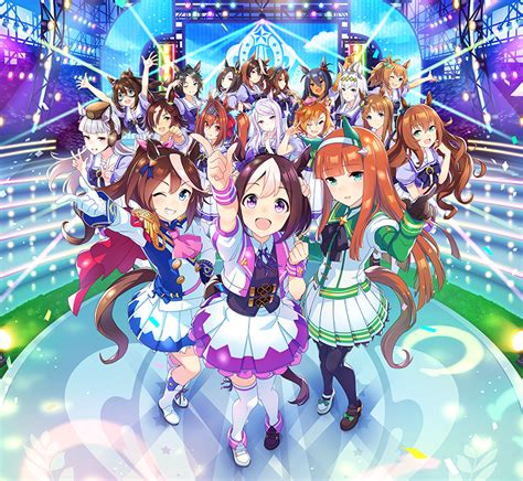 Pretty derby (ウマ娘 プリティーダービー, uma musume puritī dābī) is the anime adaption of the uma musume mobile game produced by p.a. ウマ娘 プリティーダービー - おんJシャドバ部wiki