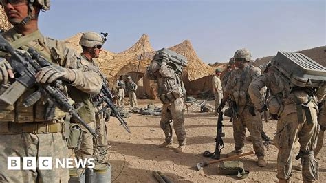 Afghanistan War What Has The Conflict Cost The Us Bbc News
