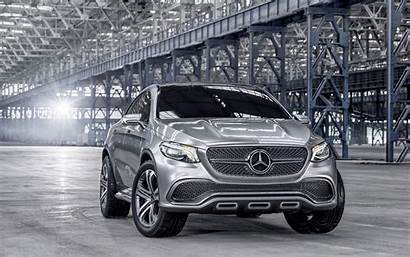 Benz Mercedes Suv Coupe Concept Wallpapers
