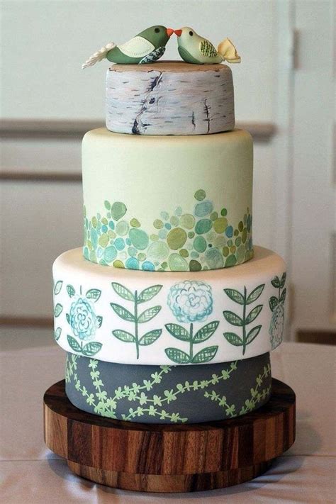 Nature Themed Wedding Cake Decoration 40 Ideas To Inspire You