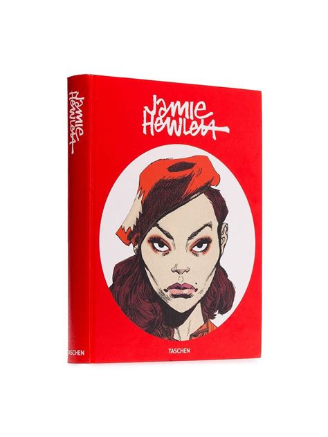 Whether your interests lie in photography, architecture or film, taschen has a book for everyone, TASCHEN Red Jamie Hewlett coffee table book | Jamie ...