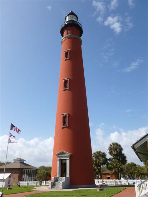 Ponce De Leon Inlet Lighthouse And Museumponce Inlet Fl Ponce Inlet