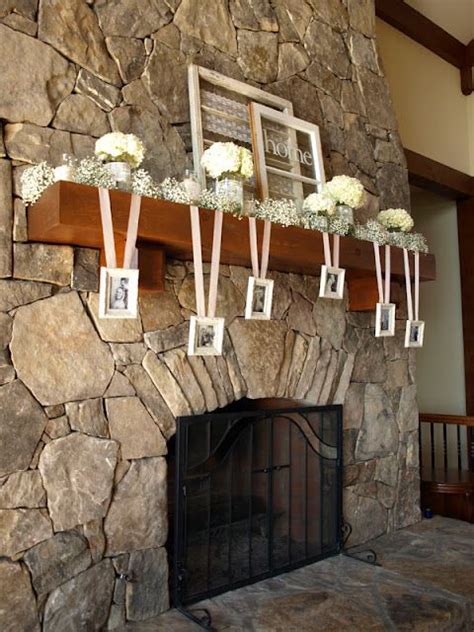 Westelm.com has been visited by 100k+ users in the past month Spring mantel | Wedding fireplace, Wedding mantle ...