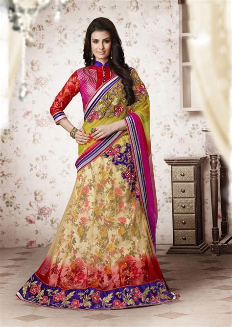 12 Indian Bridal Lehenga Style Sarees For The Modern Brides Stylish Clothes For Women