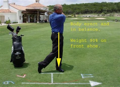 Proper Balance And Rhythm In Golf Swing