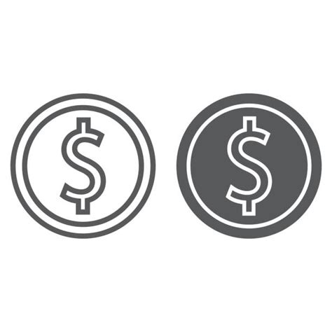 Best Us Coin Illustrations, Royalty-Free Vector Graphics & Clip Art - iStock
