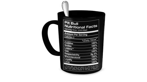 Pit Bull Nutritional Facts