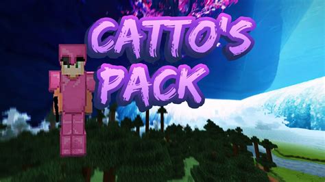 Catto Pack 32x Minecraft Bedrock Pvp Pack Review Youtube