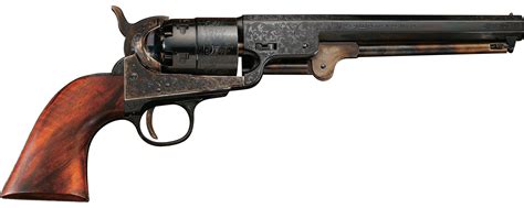Pietta 1851 Navy Laser Engraved 44 Cal Black Powder Revolver 27999