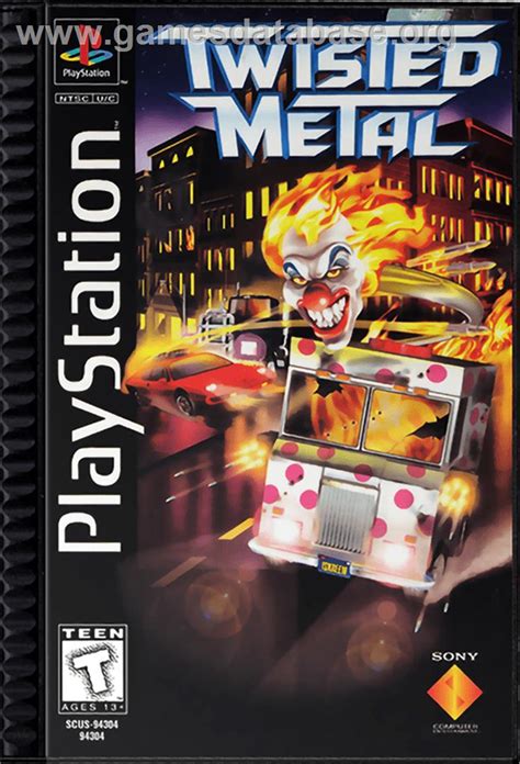 Twisted Metal Sony Playstation Games Database