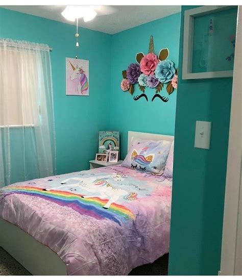 Unicorn Bedroom Ideas Visionbedding Unicorn Bedroom Decor Girls