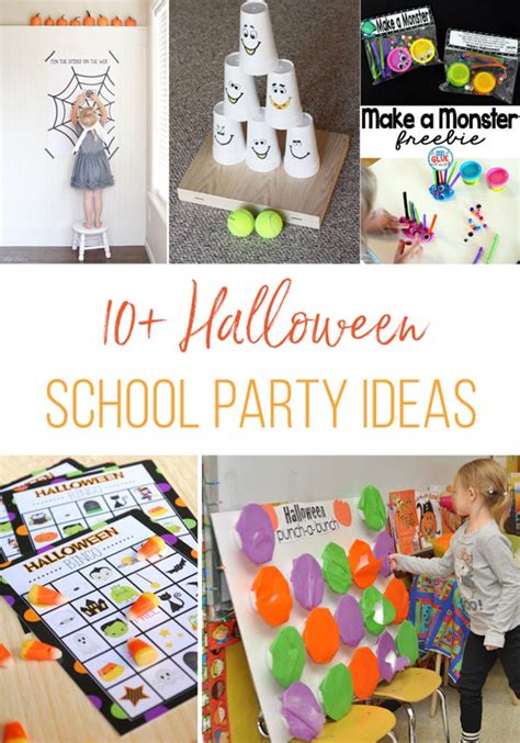 10 Halloween School Party Ideas Thriving Home