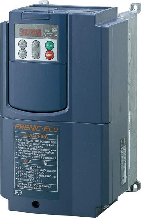 FRENIC-Ecoシリーズ 3相400V系列 | 富士電機(株) | 製品情報