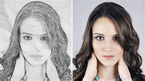 Photoshop Tutorial Turn Any Photo Into Pencil Sketch Photoshopdesire