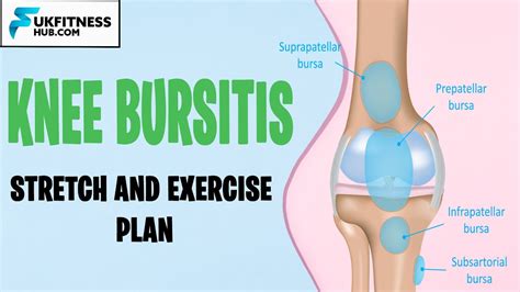 Knee Bursitis Stretches And Exercises Plan Pes Anserine Prepatellar Suprapatellar