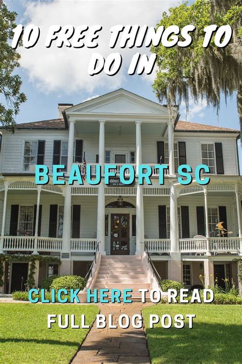 10 free things to do in beaufort sc free things to do beaufort romantic city